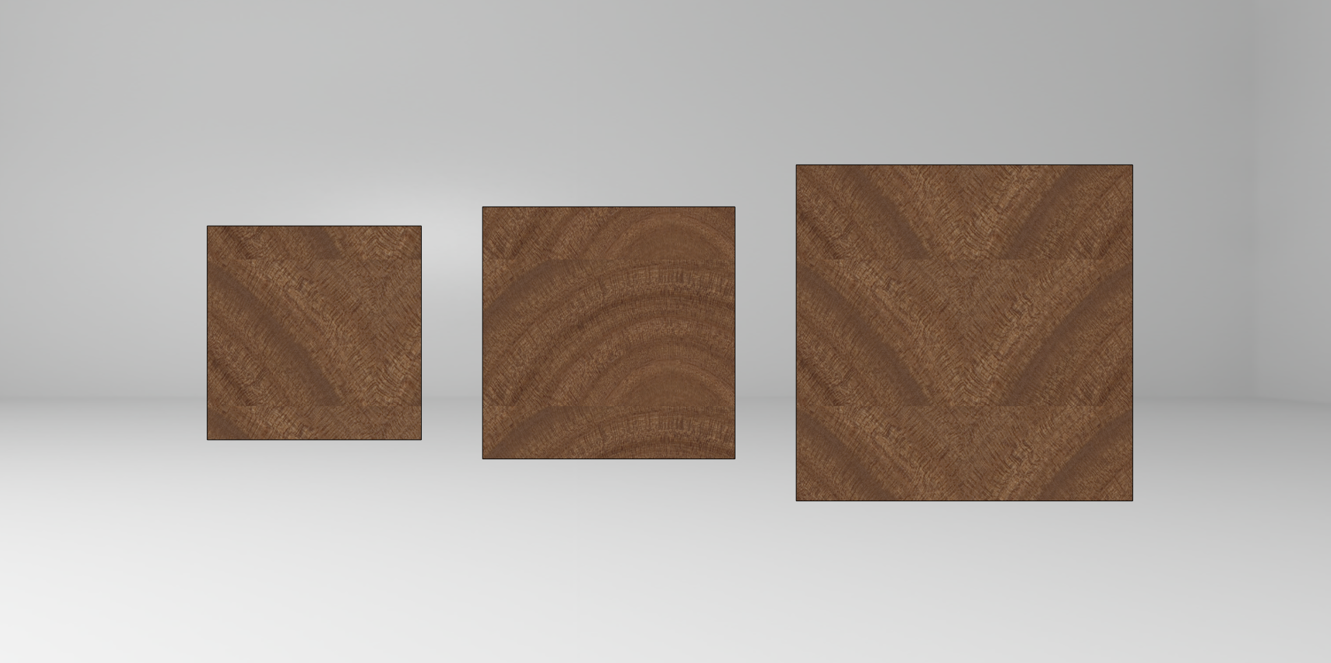 Comparison of 3.5 inch, 4.125 inch, and 5.5 inch fence post dimensions
