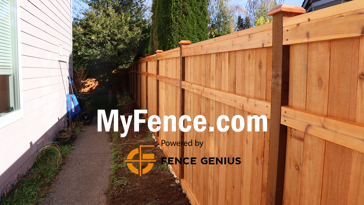 Wisetack fence financing - real fence photo