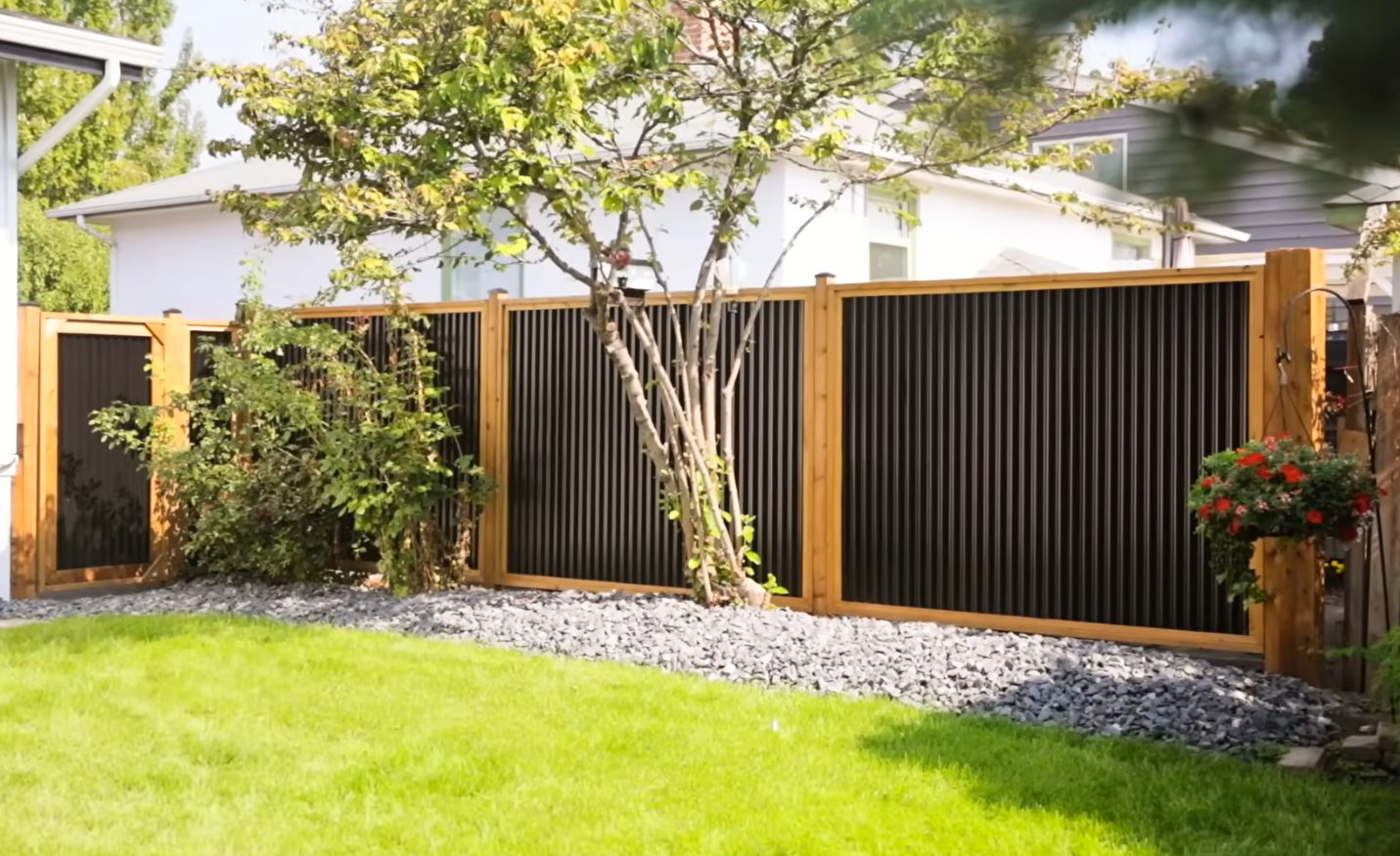 Cedar/Steel Hybrid Fence: The Ultimate Guide to Modern Privacy Fencing