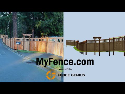 Rapid Craftsman Fence Installation