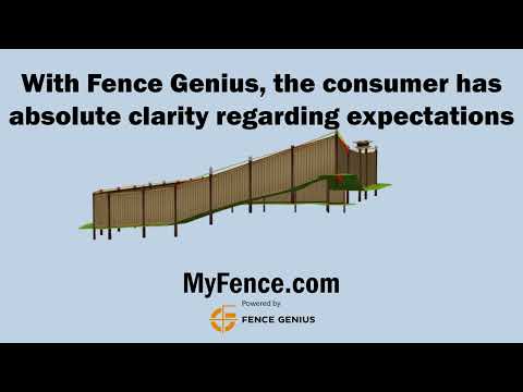 Fence Genius Automated Proposals for Pre-Fabrication