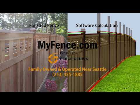 MyFence.com Utilizing Fence Genius Software To Build Custom Fences