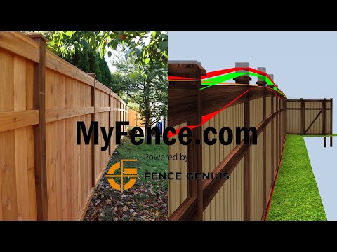 Watch Us Transform a Backyard with This Game-Changing Fence System!