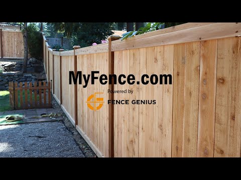 MyFence.com Rapidly Installs Fence