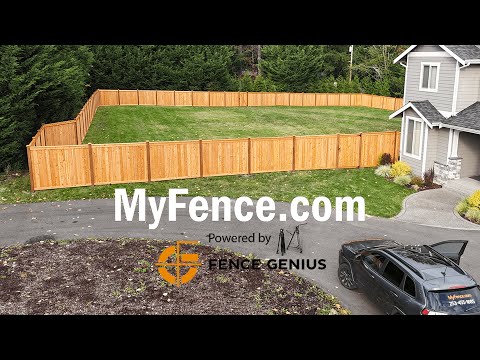 We Installed 350+ Feet of Fence in Record Time—Here's How!