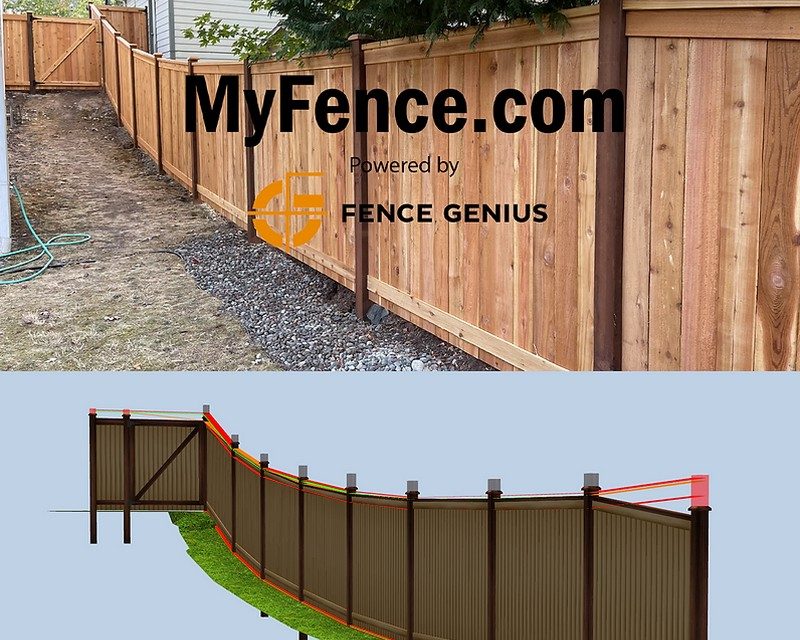 Cedar Fence 1