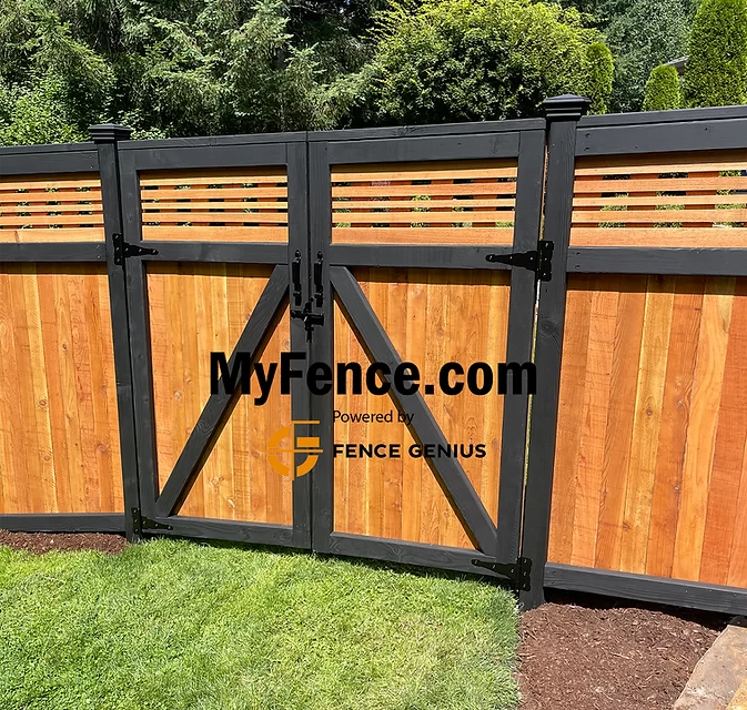 Fence left