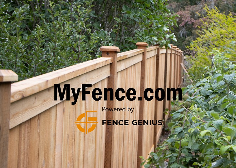 Picture Frame Fence