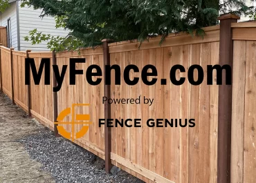 Learn about how MyFence.com embraces technology for your contour following fence!