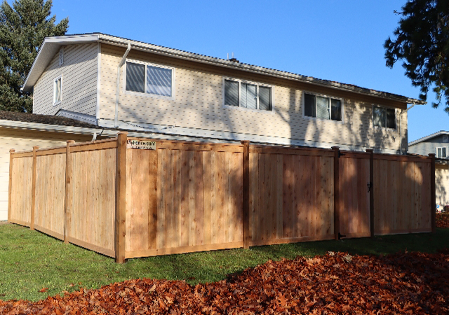 Maple Valley Fence Builders