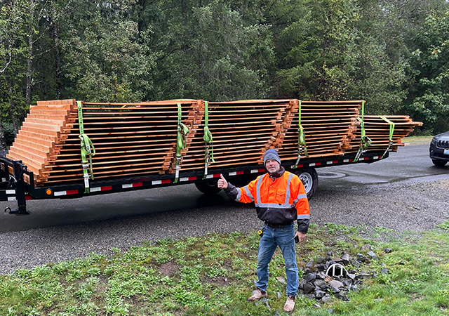 North Bend Fence Installation