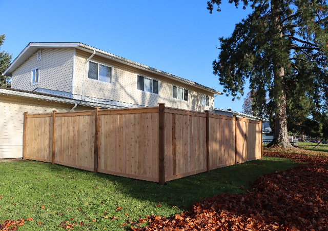 Ravensdale Fence Installation