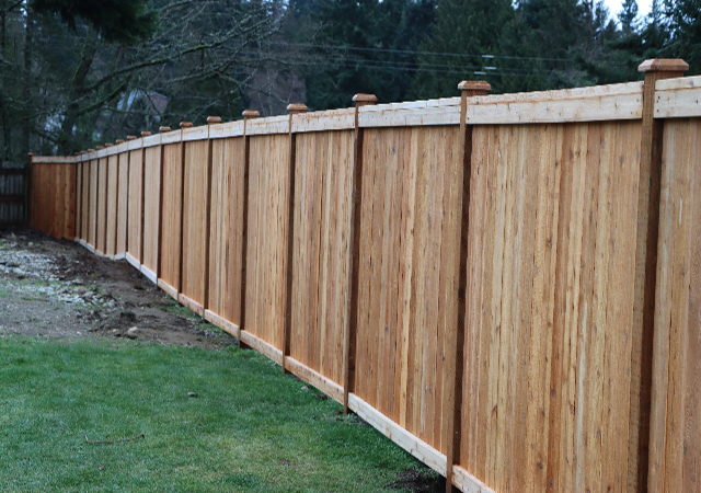 Renton Installing Wood Fence