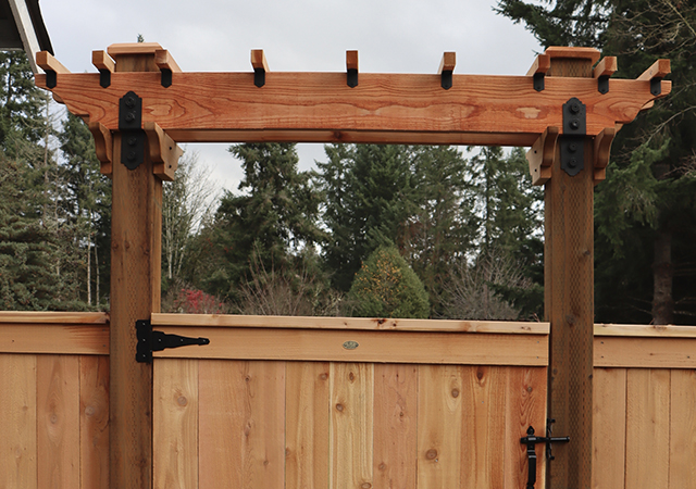 Mercer Island Wood Fence Installation